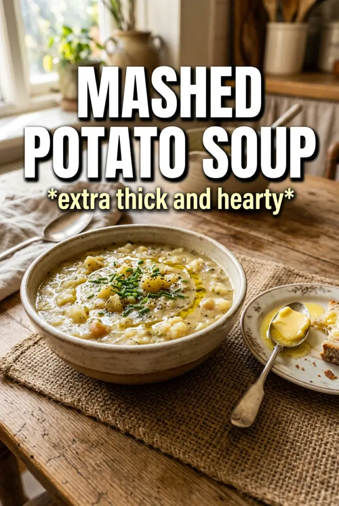 Mashed Potato Soup