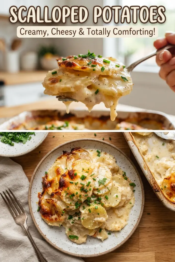 Scalloped Potatoes