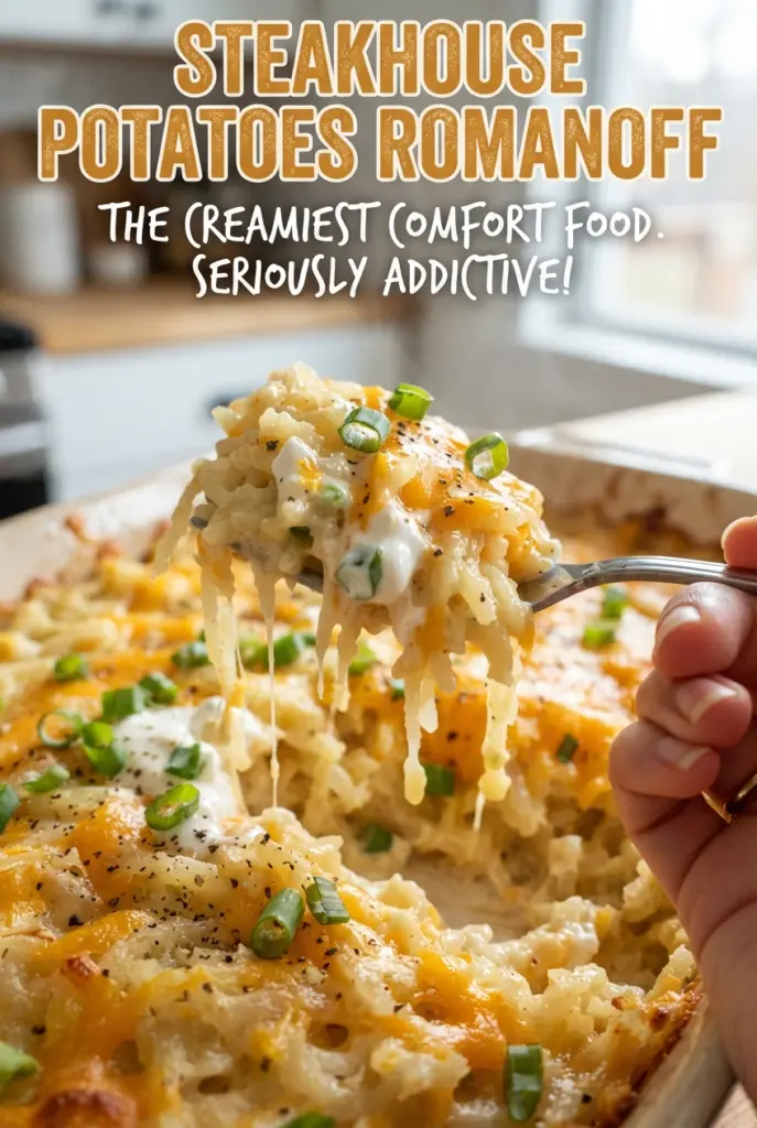 Steakhouse Potatoes Romanoff